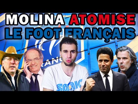 ⚽️ MOLINA MET FIN AU FOOT FRANCAIS ! (Corruption, Droits TV, Transferts...) @romainmolina4473