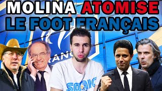 ⚽️ MOLINA MET FIN AU FOOT FRANCAIS ! (Corruption, Droits TV, Transferts...) @romainmolina4473