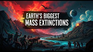 पृथ्वी के 5 सबसे बड़े महाविनाश | Earth's 5 Biggest Mass Extinctions