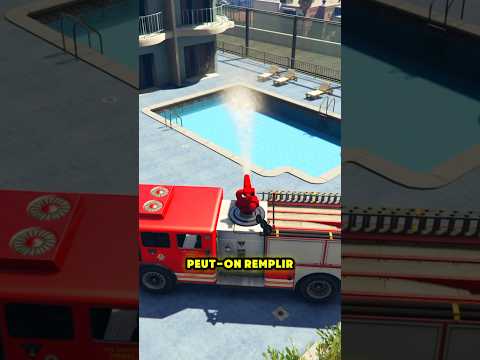 Peut-on remplir une piscine dans les GTA