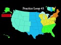 Mastering the 50 States in 20 Minutes