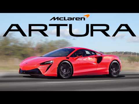McLaren Artura: A Hybrid Supercar with Power and Elegance