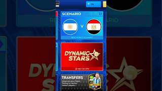 Argentina vs Egypt - Real World Scenario in DLS 26 (FIFA World Cup 2026)