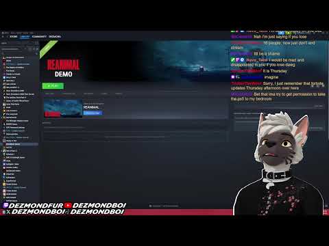 mom is kinda homeless🔥WOOF 🔥FURRY VTUBER