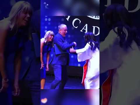 The standout figure at the graduation ceremony #funny #funnyvideo #fypシ #youtube #funnymoment