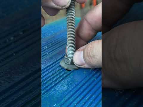 Criei a maneira de conseguir fixar barra na parede #tecnica #dicas #solutions #tools #tips