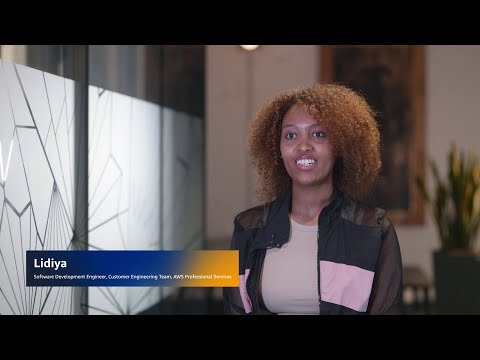 Meet Lidiya, Software Development Engineer, AWS Professional Services | Amazon Web Services