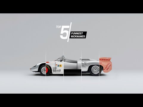 Porsche Top 5: Funniest Nicknames