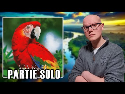 LIFE OF THE AMAZONIA - Quand CASCADIA copule avec WARP'S EDGE ! - Partie SOLO & AVIS