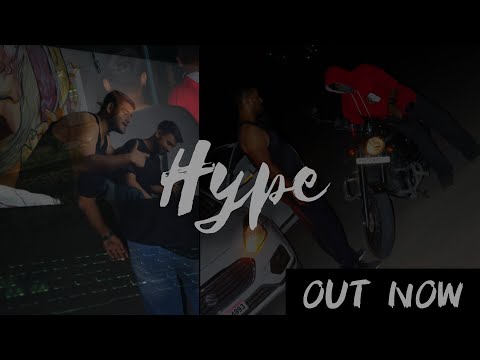 Hype | The up vlogger X Black Hawk | Official Music Video | Noddy | Sunny Daniel | Charul Gupta .