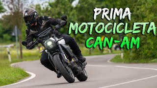 MOTOCICLETA CU ACCELERATIE INVERSA - CAN-AM PULSE REVIEW