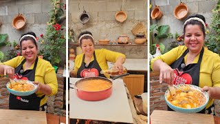 Te invito a que mires esta deliciosa receta     😋😋