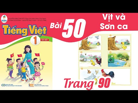 Tiếng việt lớp 1 Cánh Diều bài 50