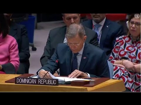 EN VIVO Consejo de Seguridad de la ONU trata tema de Haití
