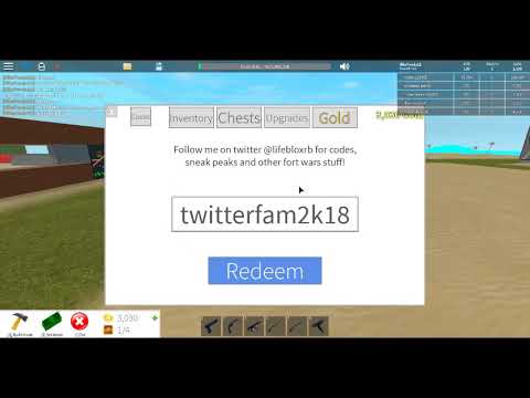 Codes For Roblox Fort Wars 07 2021 - for war roblox codes