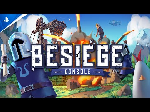 Besiege - Release Trailer | PS5 & PS4 Games