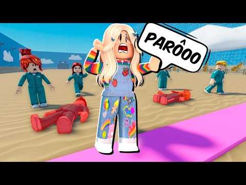 SOBREVIVENDO NOVO JOGO DO SQUID GAME 2 🎪 - ROUND 6 NO ROBLOX