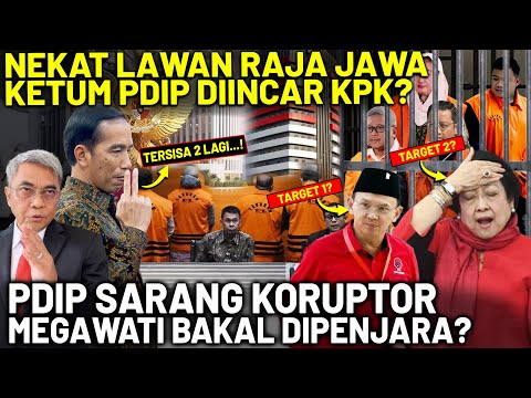 PDIP DALAM BAHAYA, MEGAWATI DIPANGGIL KPK? Kader PDIP Terjerat Kasus Korupsi, Ahok Ikut Terseret?