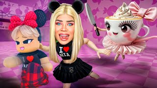 Escape de BALLERINA CAPPUCHINA con mi Hermanito (ROBLOX)
