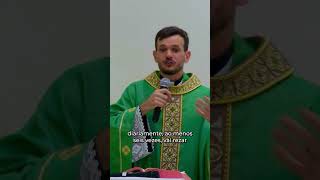 Você sabe rezar o pai nosso? #padrepatrick #homilia #palavradedeus #fe #painosso #reza