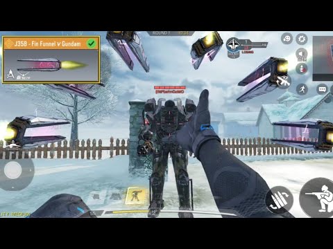 New free Legendary J358 - Fin Funnel v Gundam vs XS1 GOLIATH in COD Mobile | Call of Duty Mobile