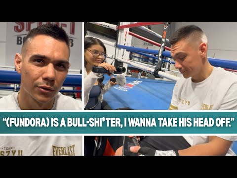 TIM TSZYU FIRES BACK AT SEBASTIAN FUNDORA DOWNPLAYING CUT IN FIRST FIGHT: WANTS TO “PUNISH” FUNODRA