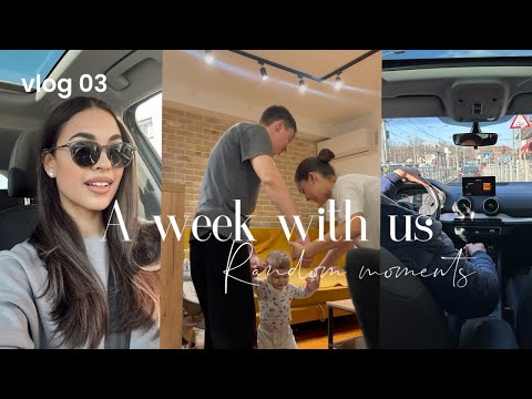 A week with us - vlog 03