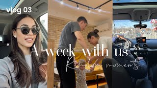 A week with us - vlog 03