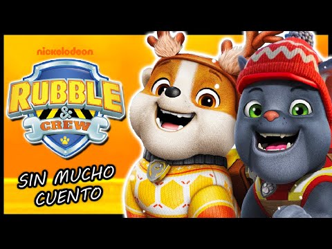 PAW PATROL RUBBLE AND CREW ESPECIAL DE NAVIDAD | RESUMEN EN 8 MINUTOS