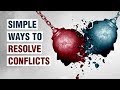 Conflict Resolution Strategies and Techniques