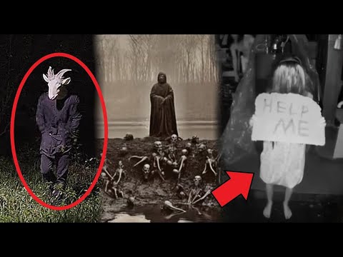 🔴20 MINUTOS DE TERROR | 10 VIDEOS PARANORMALES | SCARY VIDEOS