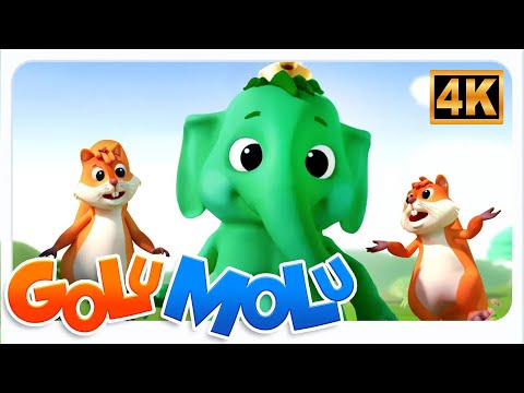 Hathi Raja Kahan Chale, हाथी राजा, Sher Nirala Aaya Nursery Rhymes for Children by Golu Molu