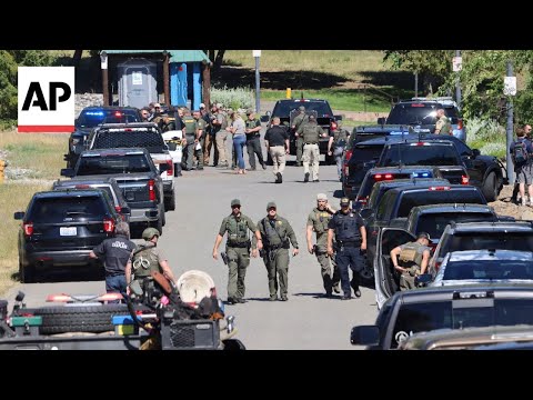 YouTube video thumbnail: Man Found Dead and Lockdown Lifted in Idaho After 2 Firefighters Killed in Sniper Ambush