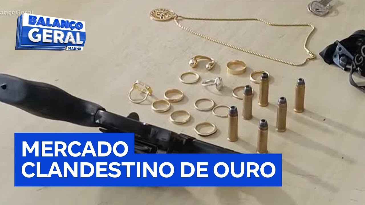 Roubos de alianças alimentam mercado clandestino de ouro e aumentam crimes violentos em SP