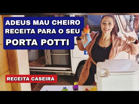 PORTA POTTI PERFUMADO No MOTORHOME