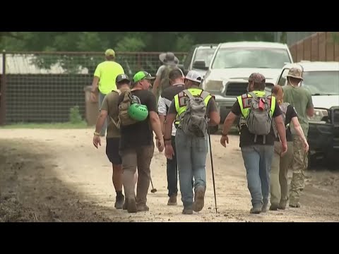 California sends help to Texas as flood death toll tops 100