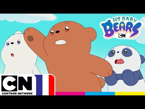 La guerre des légumes 2/2 | We Bare Bears | @cartoonnetworkFR