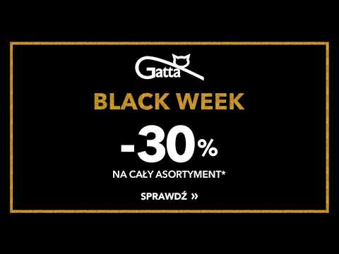 Black Week w Gatta! -30% na cały asortyment!