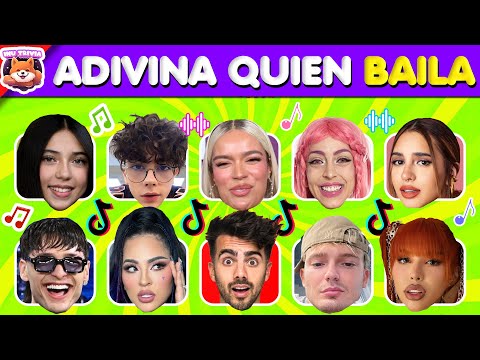 Adivina quien BAILA💃🏻Intensamente 2💗 Kim Loaiza, Peso Pluma, Karol G, Fede Vigevani, Alegría