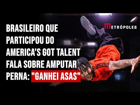 Dançarino brasileiro que participou do America’s Got Talent fala sobre câncer: "Ganhei asas"