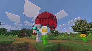 ¿Error en la película de Minecraft? Esta casa no debería existir… 🤯🏠