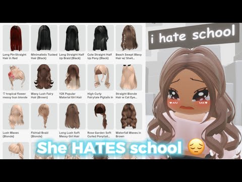 Making my CLASSMATES in ROBLOX-😱💗🤩 ✨PART 100 ✨😜