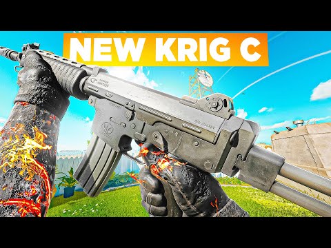 the NEW KRIG C on Warzone AREA 99! (Black Ops 6 Season 1)