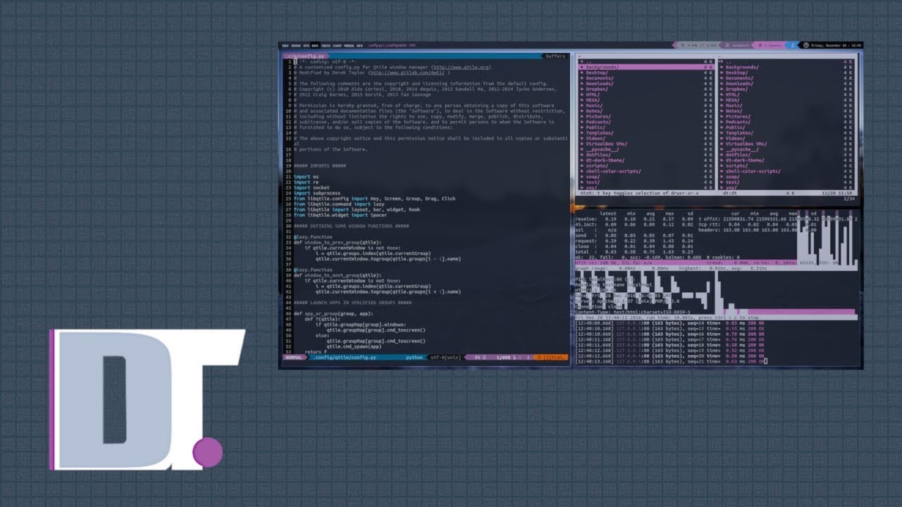 My 2019 Window Manager Will Be. DistroTube