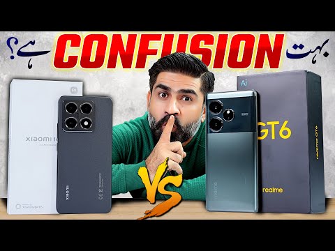 Realme Gt6 Vs Xiaomi 14T Comparison ! Best Gaming or Best Camera Phone ? ! Confusions clear