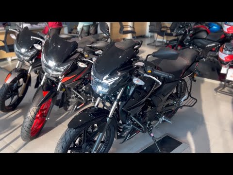 All New 2024 Model TVS Apache RTR 160 Black Edition | Complete Review | On Road Price, New Changes