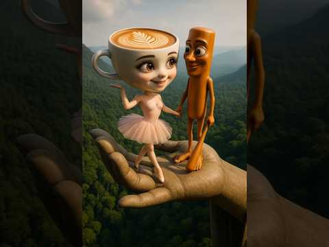 Never mess with Ballerina Cappuccino! ☕ - Part 2 #tungtungtungsahur #brainrot #brrbrrpatapim