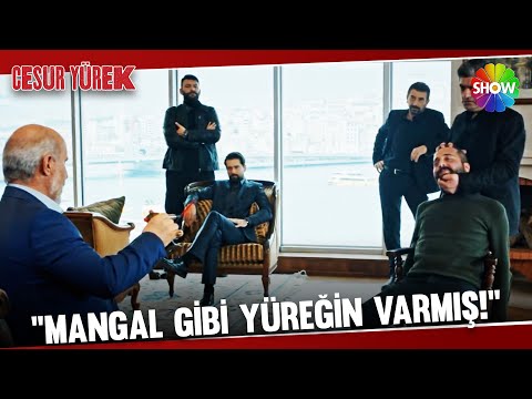Tatar Ahmet, Kirve ve Ömer düşmanın kim olduğunu öğrendi! Cesur Yürek