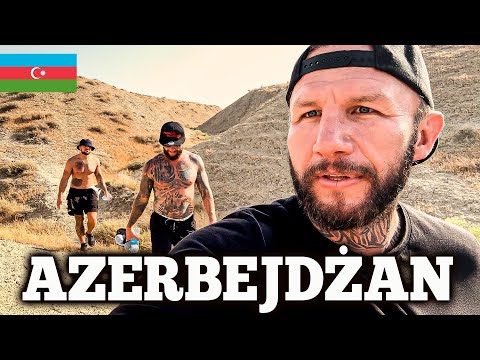 AZERBEJDŻAN - "Dalej nie jadę!" - Kierowca wysadził nas na środku pustyni i… znaleźliśmy WULKANY!