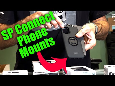 SP Connect Phone Mount Solutions for Scooters & Motorcycles